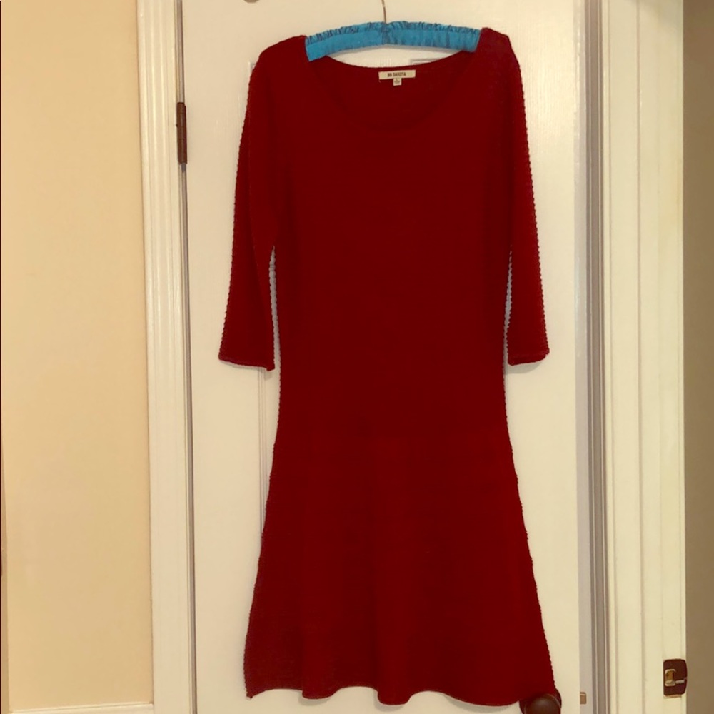 Sweater dress